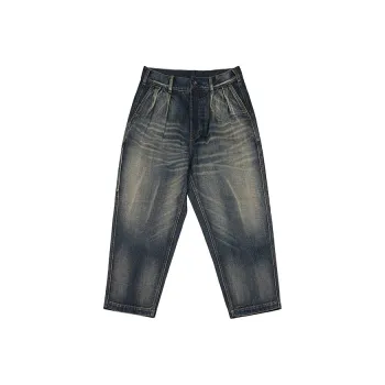 Jrs X Wild Child Club Jeans Unisex Navy Blue