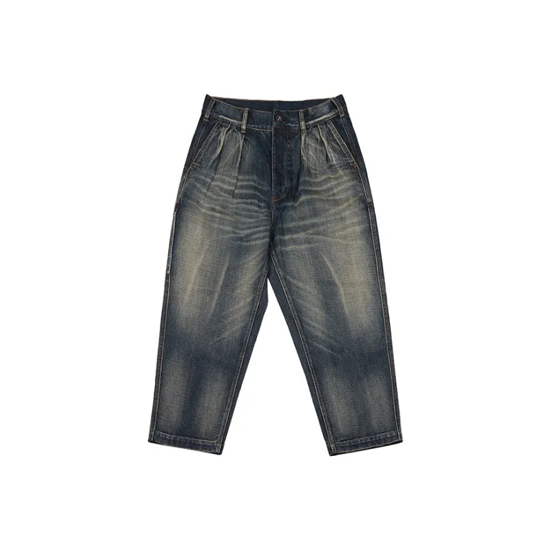 Jrs X Wild Child Club Jeans Unisex Navy Blue-0