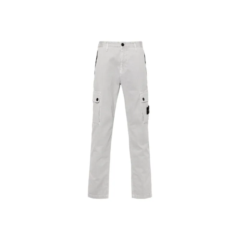 STONE ISLAND Compass badge Cargo Pants-0