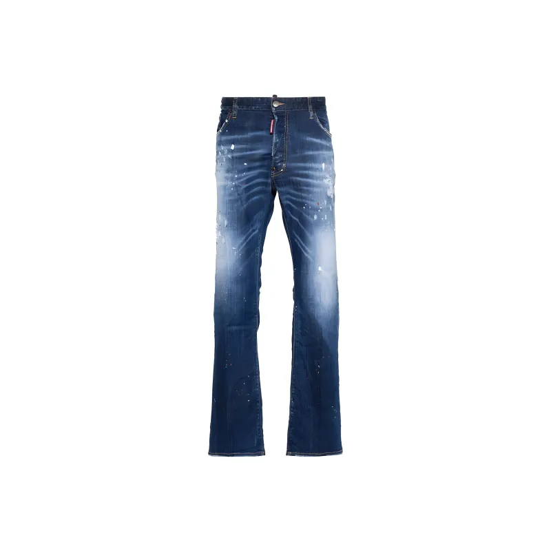 DSQUARED 2 Medium Plantation Wash Skater Jeans-0