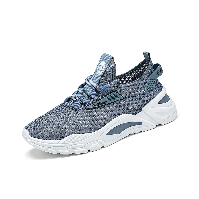 Yi Jiabao Breathable And Wear resistant Low Top Chunky Sneakers Unisex-7