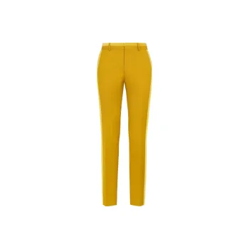FENDI Casual Pants Men's Yellow