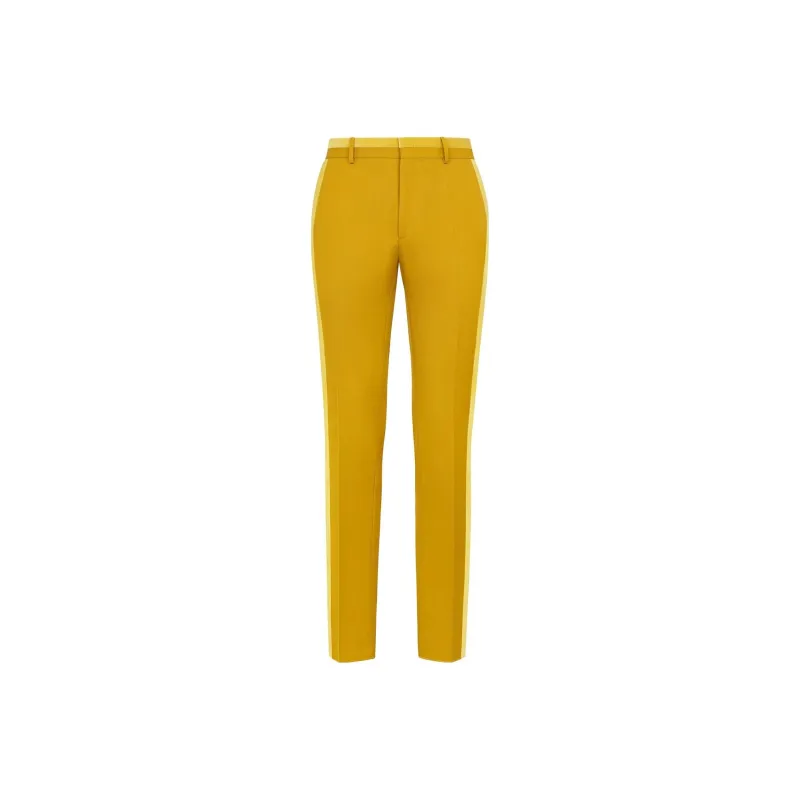 FENDI Casual Pants Men's Yellow-0