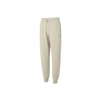 PUMA Knitted Sports Pants Unisex Khaki