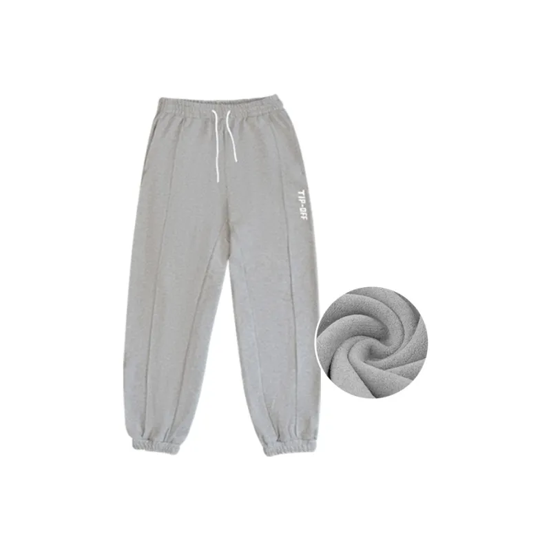 TIP OFF Knitted Sports Pants Unisex-19