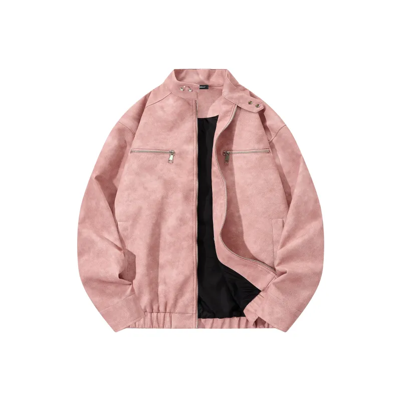 Menblero Leather Jackets Coats Unisex-0