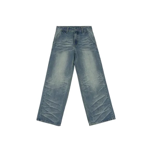 FAX FOR FMACM Jeans Unisex Turquoise