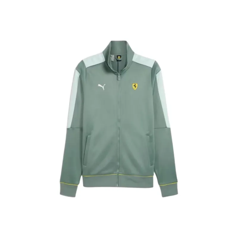 PUMA Chamarra De La Scuderia Ferrari Race MT7 Para Hombre-0