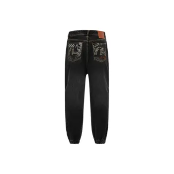 EVISU Jeans Men Black