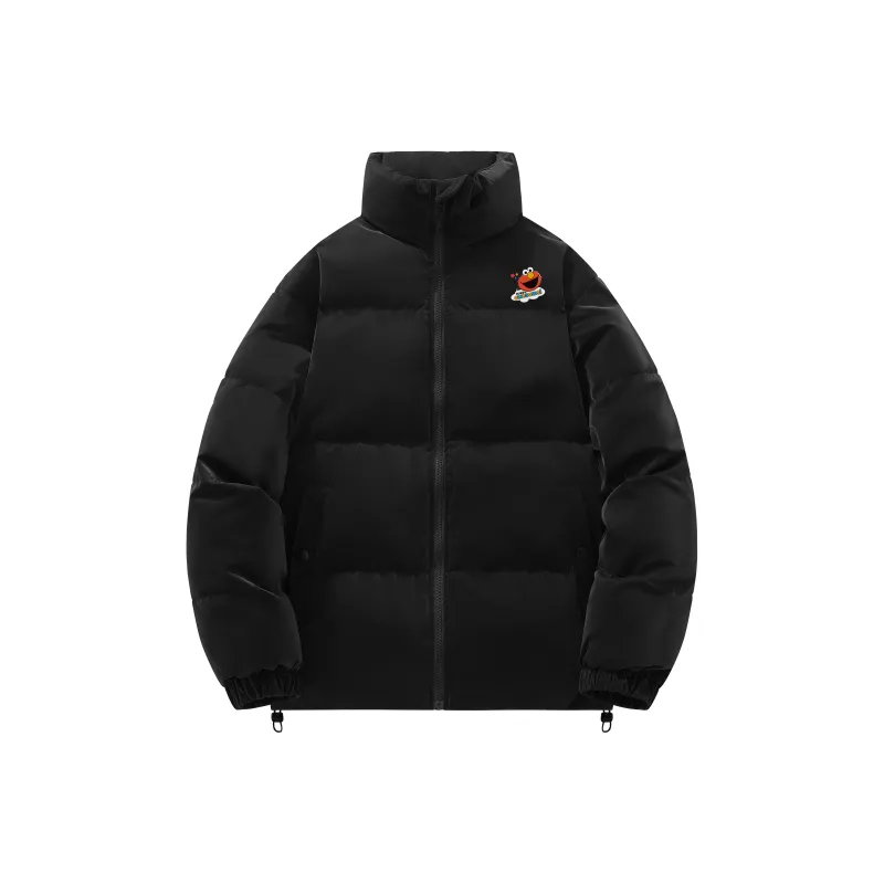 SESAME STREET Down Jacket Unisex-0