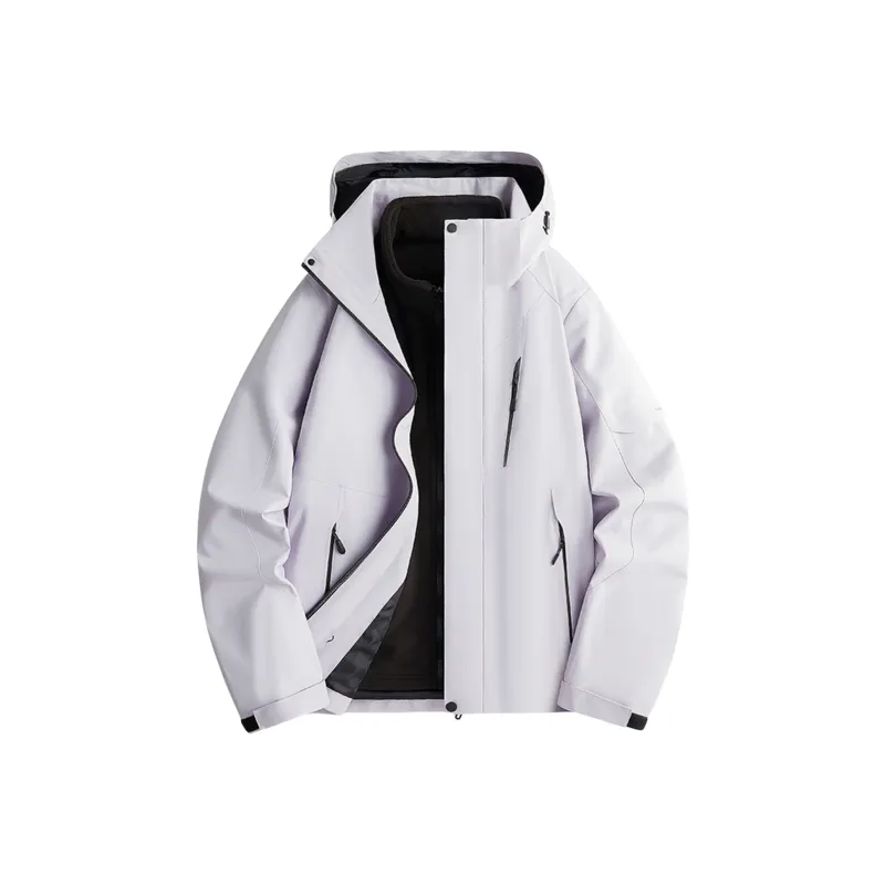 Mulinsen Jackets Coats Unisex Ivory White-Fruit Green-18