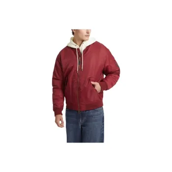 GUESS Jackets Men Red