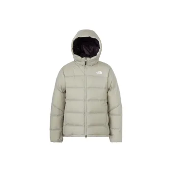 THE NORTH FACE Down Jacket Unisex Light Gray
