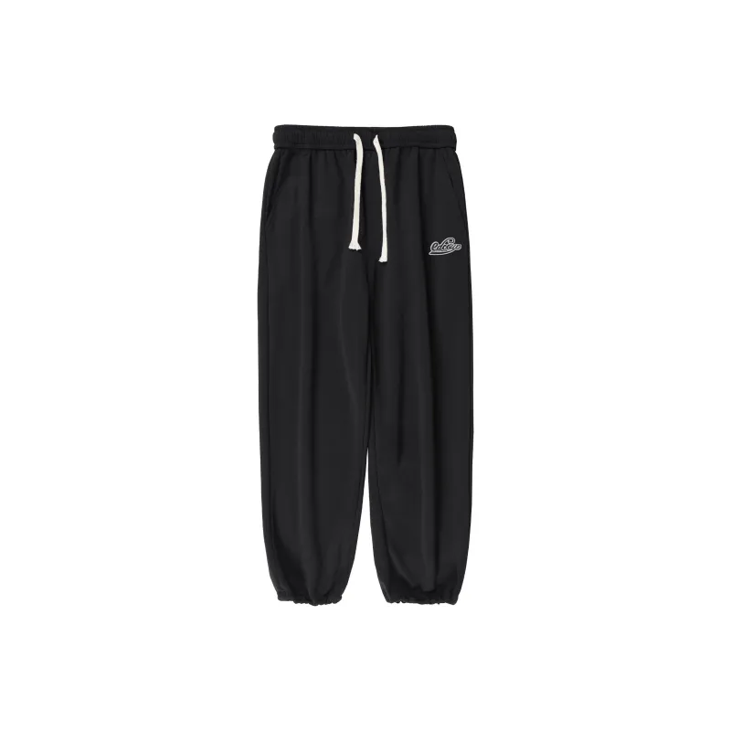 EDCO BREAK SILENCE Knitted Sports Pants Unisex-0