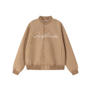 RickyisClown Jackets Coats Unisex Khaki
