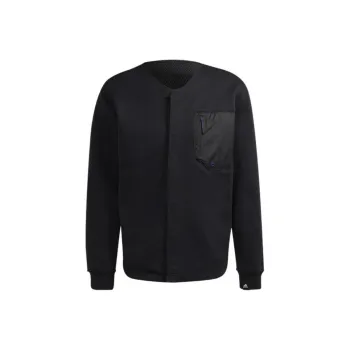Adidas Free Shipping With AdiClub Baseball Reversible Track Jacket