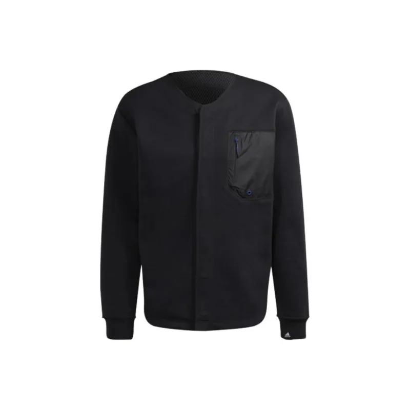 Adidas Free Shipping With AdiClub Baseball Reversible Track Jacket-0
