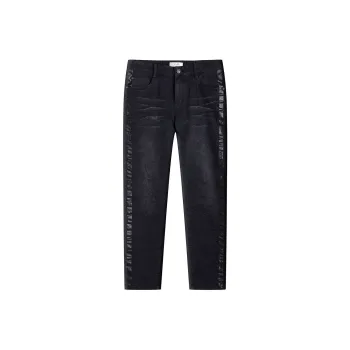 DAVID NAMAN SS24 Jeans Men's Black