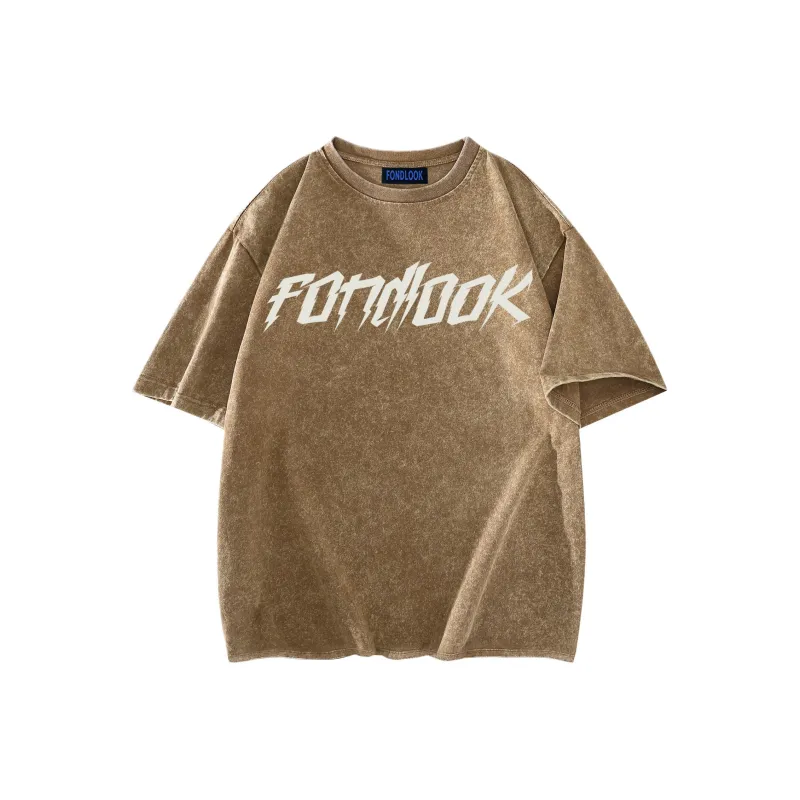 FONDLOOK T Shirts Unisex-6