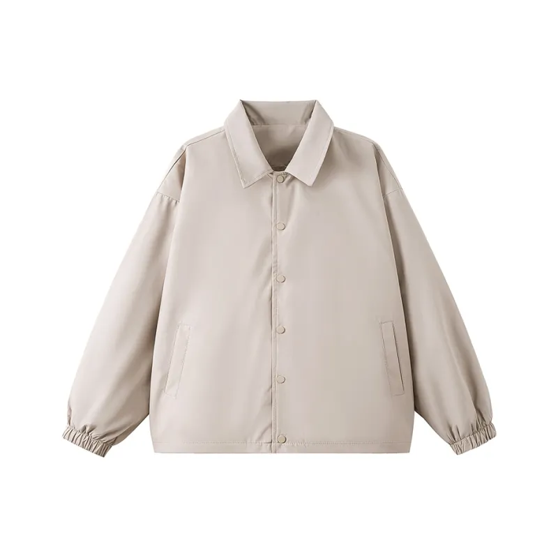 DJ.SPIRIT Jackets Coats Unisex Light Gray Purple-19