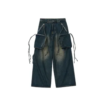 SANTASTIC Jeans Unisex Blue