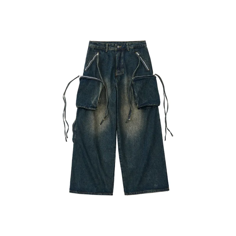 SANTASTIC Jeans Unisex Blue-0
