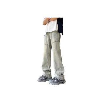 JOSEPH ABBOUD Jeans Unisex Yellow Mud