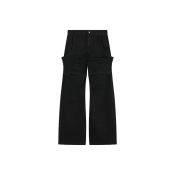 WE11DONE SS24 Jeans Men's Black