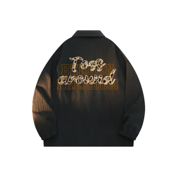 BENGEN Jackets Coats Unisex Black