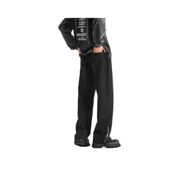 ORMY Jeans Unisex Black