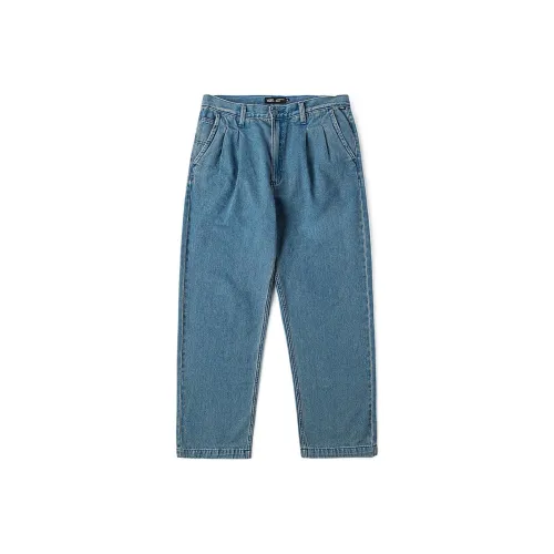 Vans FW24 Jeans Men's Gray Blue