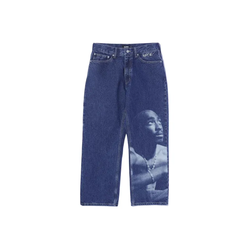 XLARGE x 2Pac SS24 Jeans Unisex-0