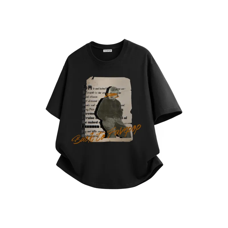 FAVEPOP T Shirts Unisex-0