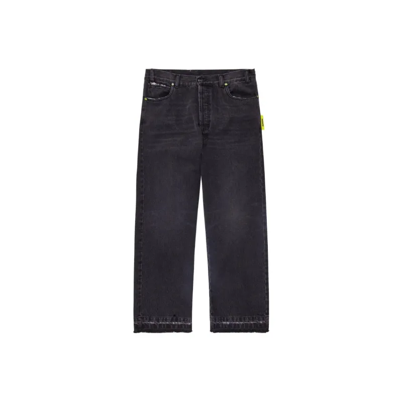 Barrow Jeans Unisex Black-0