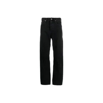 Lanvin Twisted Straight leg Jeans