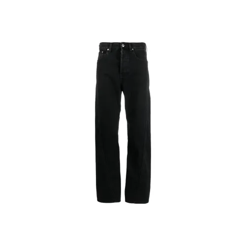 Lanvin Twisted Straight leg Jeans