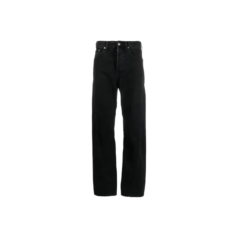 Lanvin Twisted Straight leg Jeans-0
