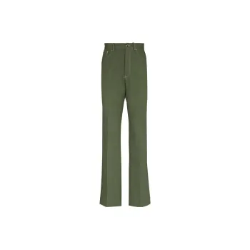 AMIRI Casual Pants Men Green