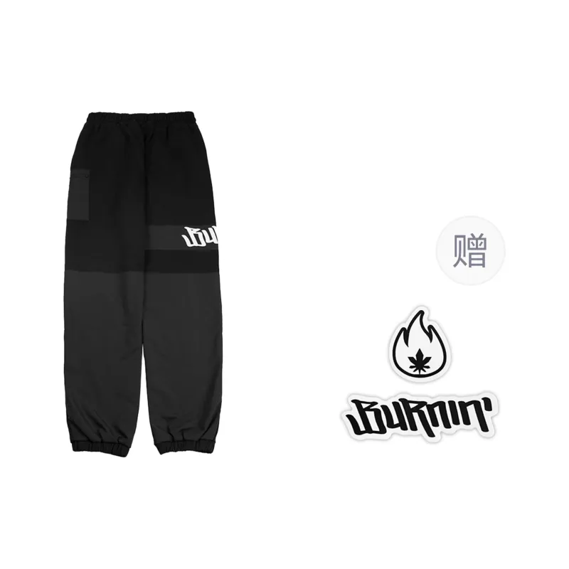 BURNIN Knitted Sweatpants Unisex-0