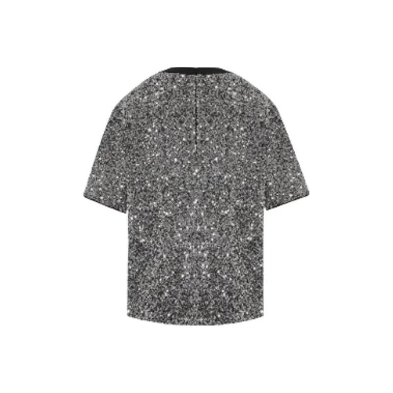 BBLLUUEE T Shirt Women's Mist Gray-1