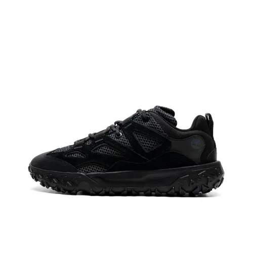 Timberland Greenstride Motion Non slip Lightweight Low Top Trekking Shoes Men's Black