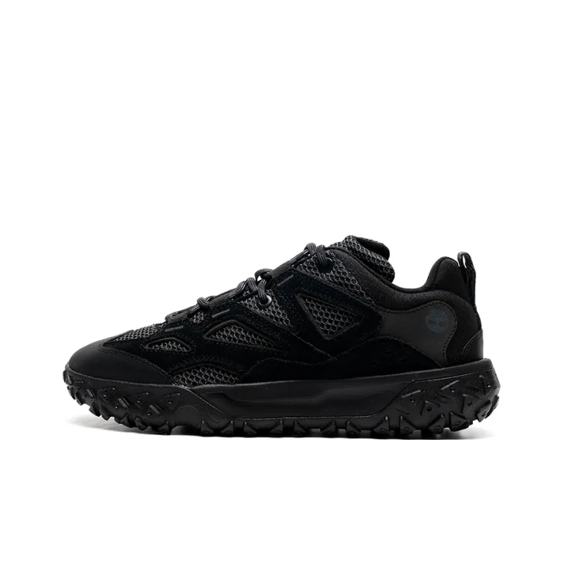 Timberland Greenstride Motion Non-slip Lightweight Low-Top Trekking Shoes Men's Black-0