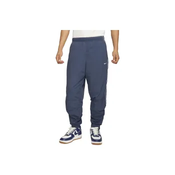 Nike Track Pants Knitted Sweatpants Men's Dark Blue