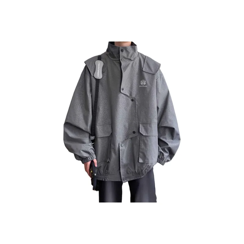 DUNHUANG ART INSTITUTE Jackets Coats Unisex-3
