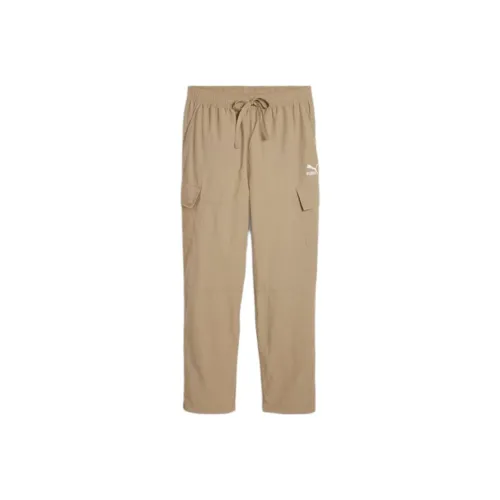 PUMA CLASSICS Cargo Pants Men's Oak Branch