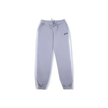Boy London Knitted Sweatpants Unisex Light Gray