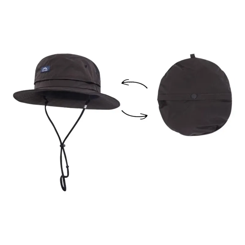 THE HOBOO Cotton Bucket Hats Unisex-1