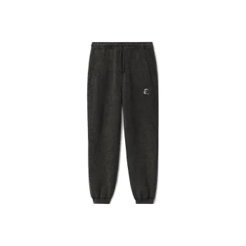 Alexander Wang Knitted Sweatpants Unisex Dark Gray