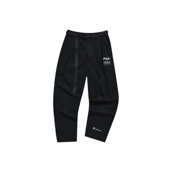 FILA FUSION Filaxd antidote Casual Pants Men's Pitch Black