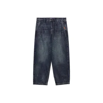 Aftermaths Jeans Men's Navy Blue